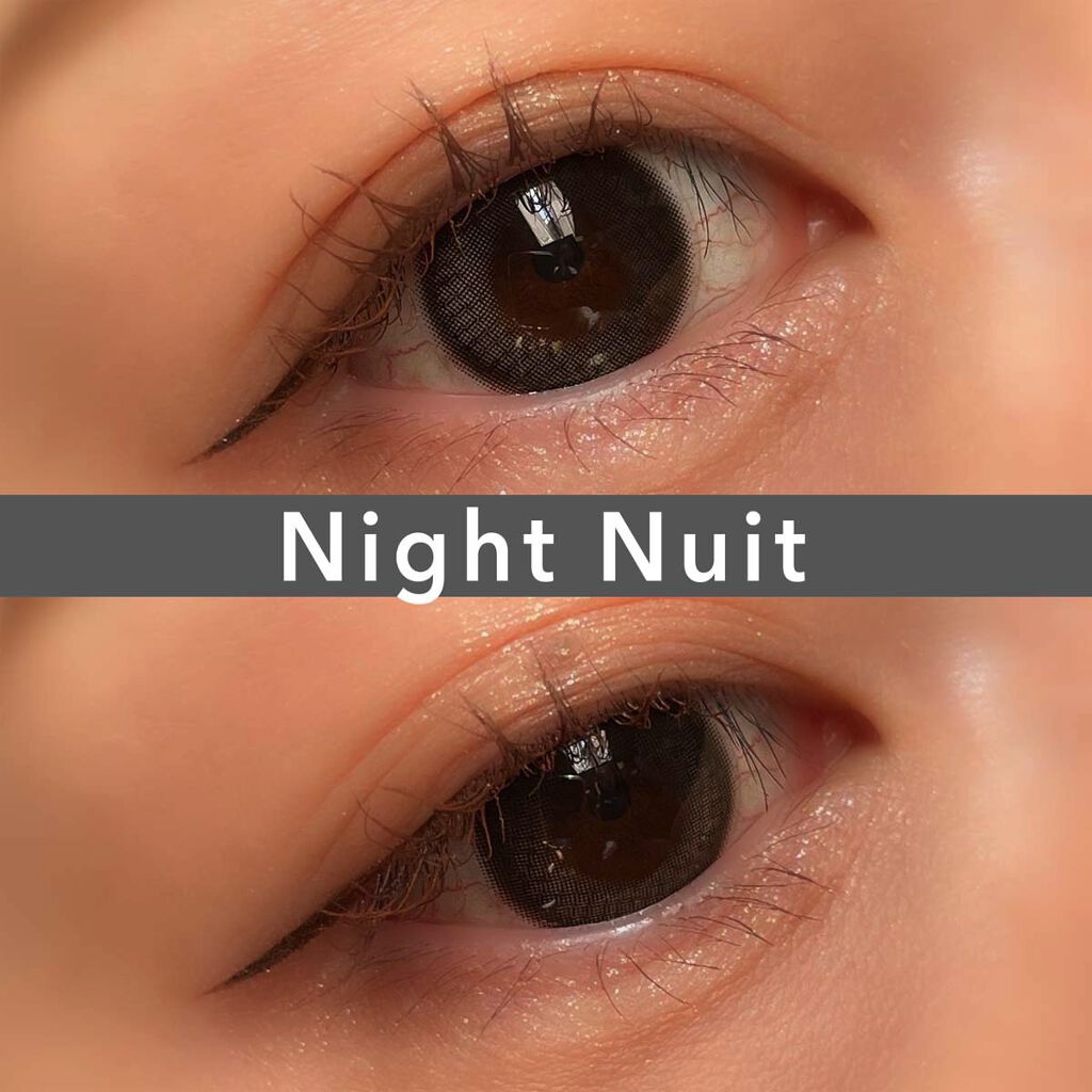 メランジェ シュエット ワンデー/melange+chouette/ワンデー（１DAY）カラコンを使ったクチコミ（2枚目）