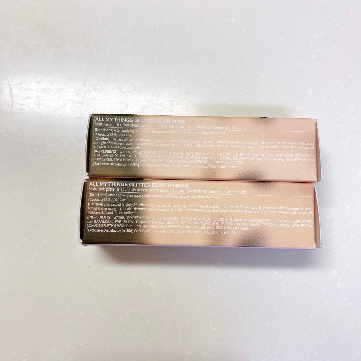 トゥルービューティ グリッター/all my things/グリッターを使ったクチコミ(8枚目)