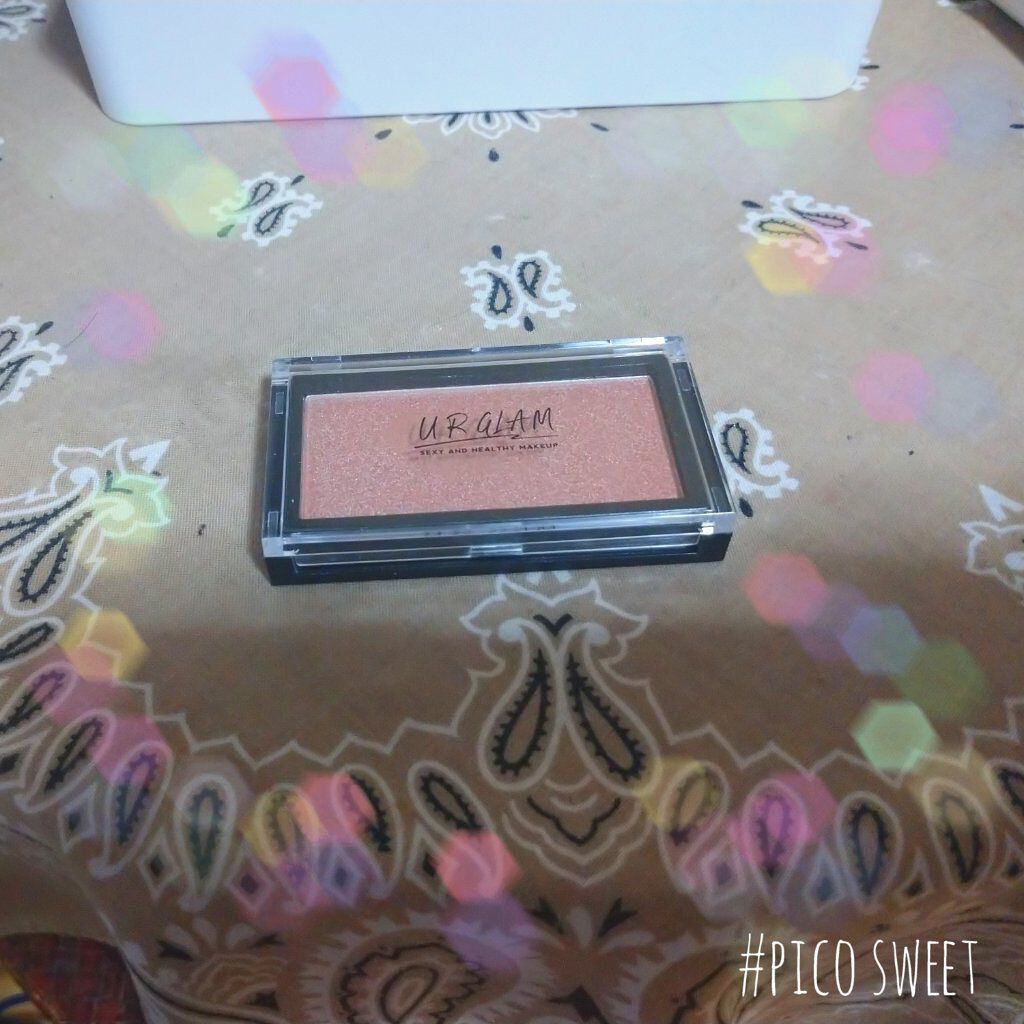 URGLAM　HIGHLIGHT POWDER/U R GLAM/パウダーハイライトを使ったクチコミ（1枚目）