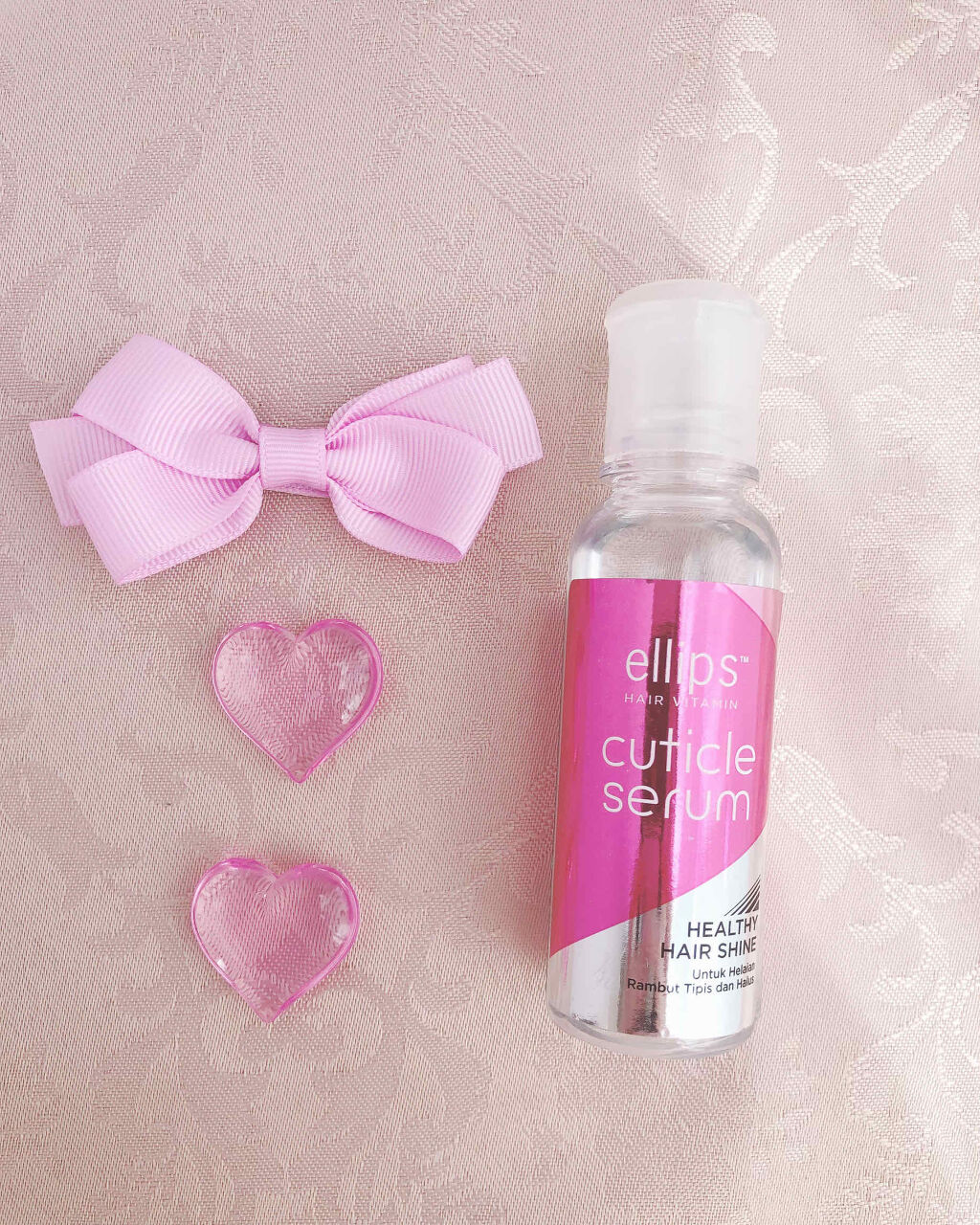 ヘア ビタミン キューティクルセラム/ellips/ヘアオイルを使ったクチコミ（1枚目）