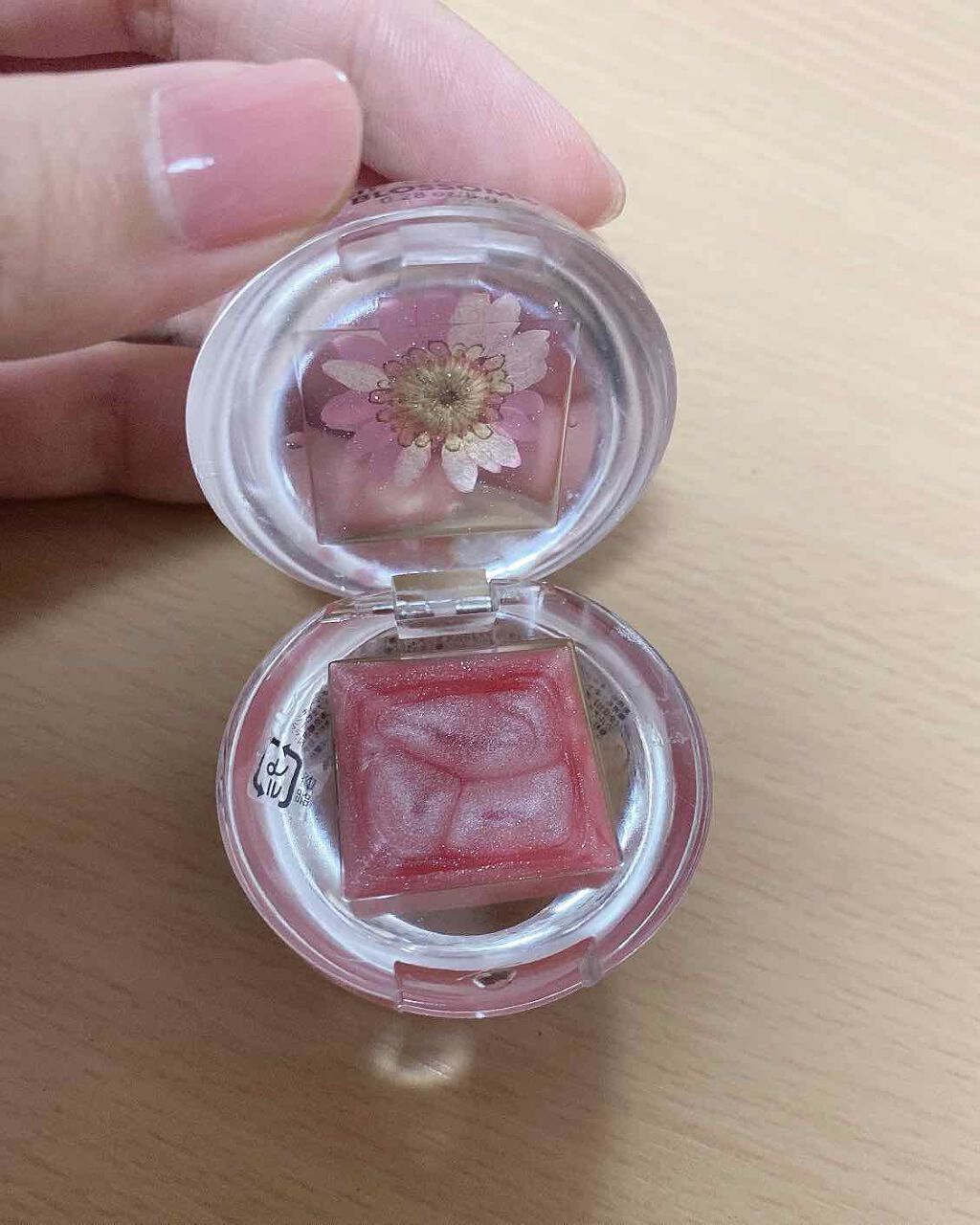 DUO LIP  GLOS /キャンディ ブロッサム/リップグロスを使ったクチコミ（2枚目）