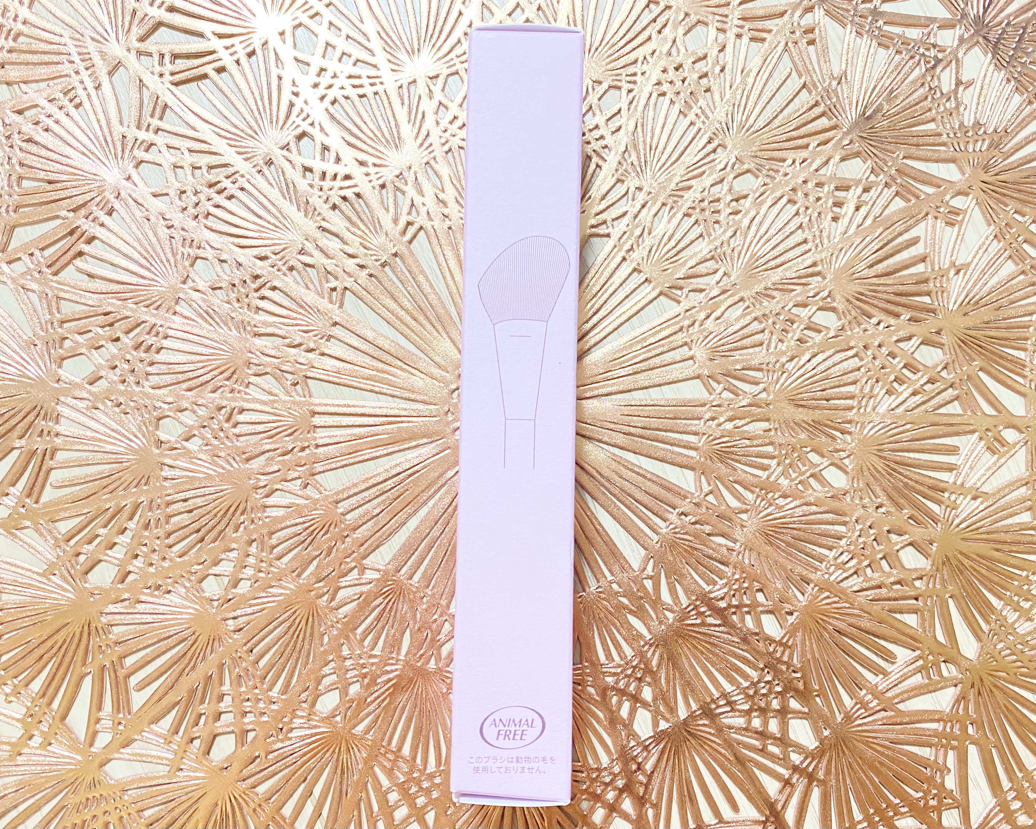 チークフィックスブラシ/Ririmew/メイクブラシを使ったクチコミ（2枚目）