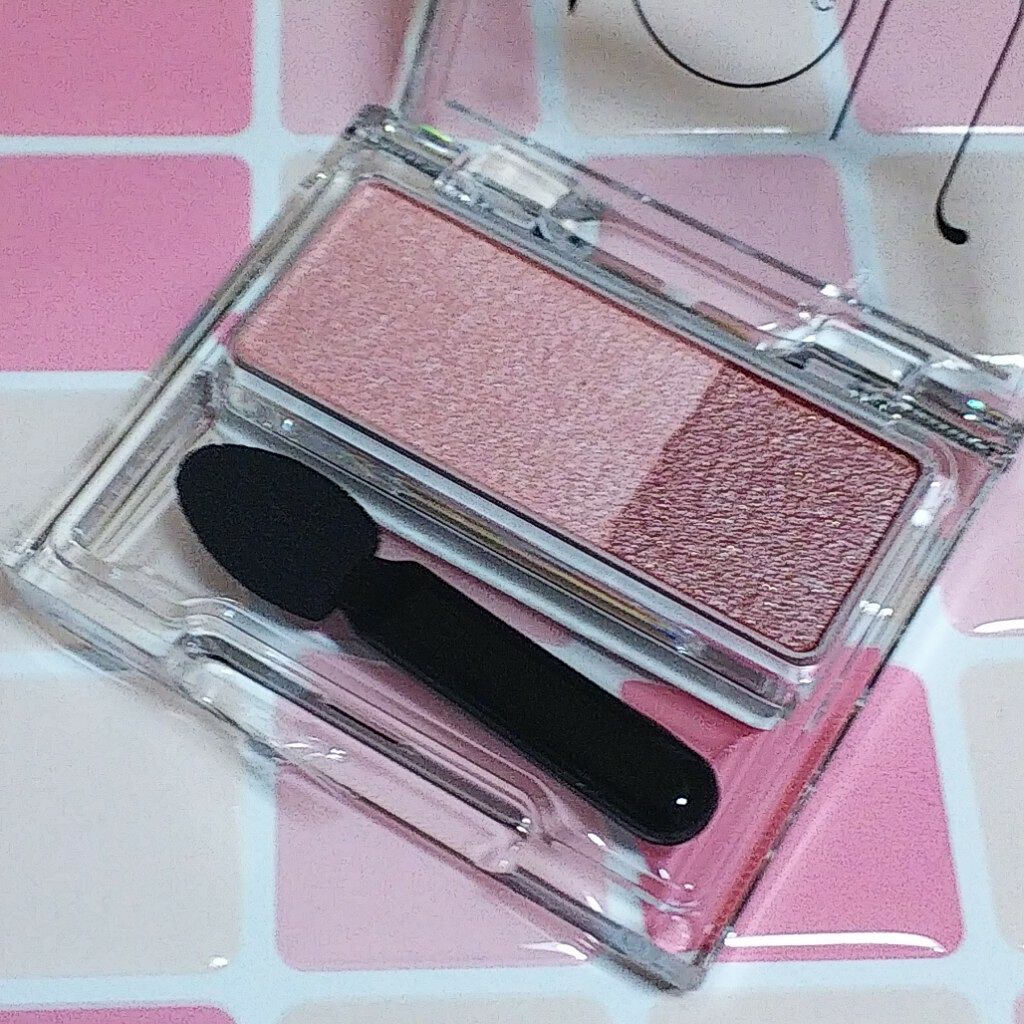 オーガニックデュオシャドー/アクア・アクア/アイシャドウパレットを使ったクチコミ（2枚目）