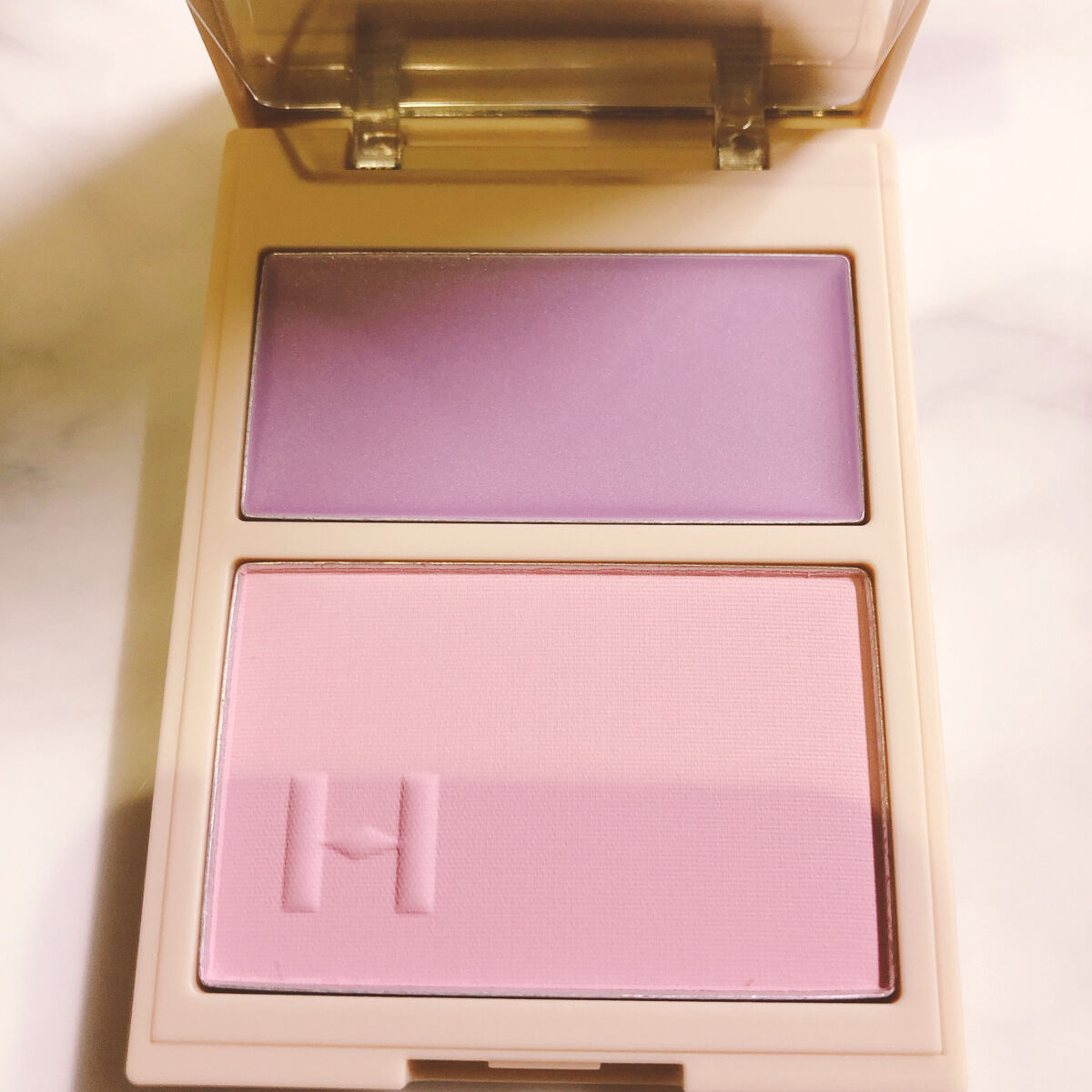 トゥルーディメンションレイヤリングチーク/hince/パウダーチークを使ったクチコミ（3枚目）