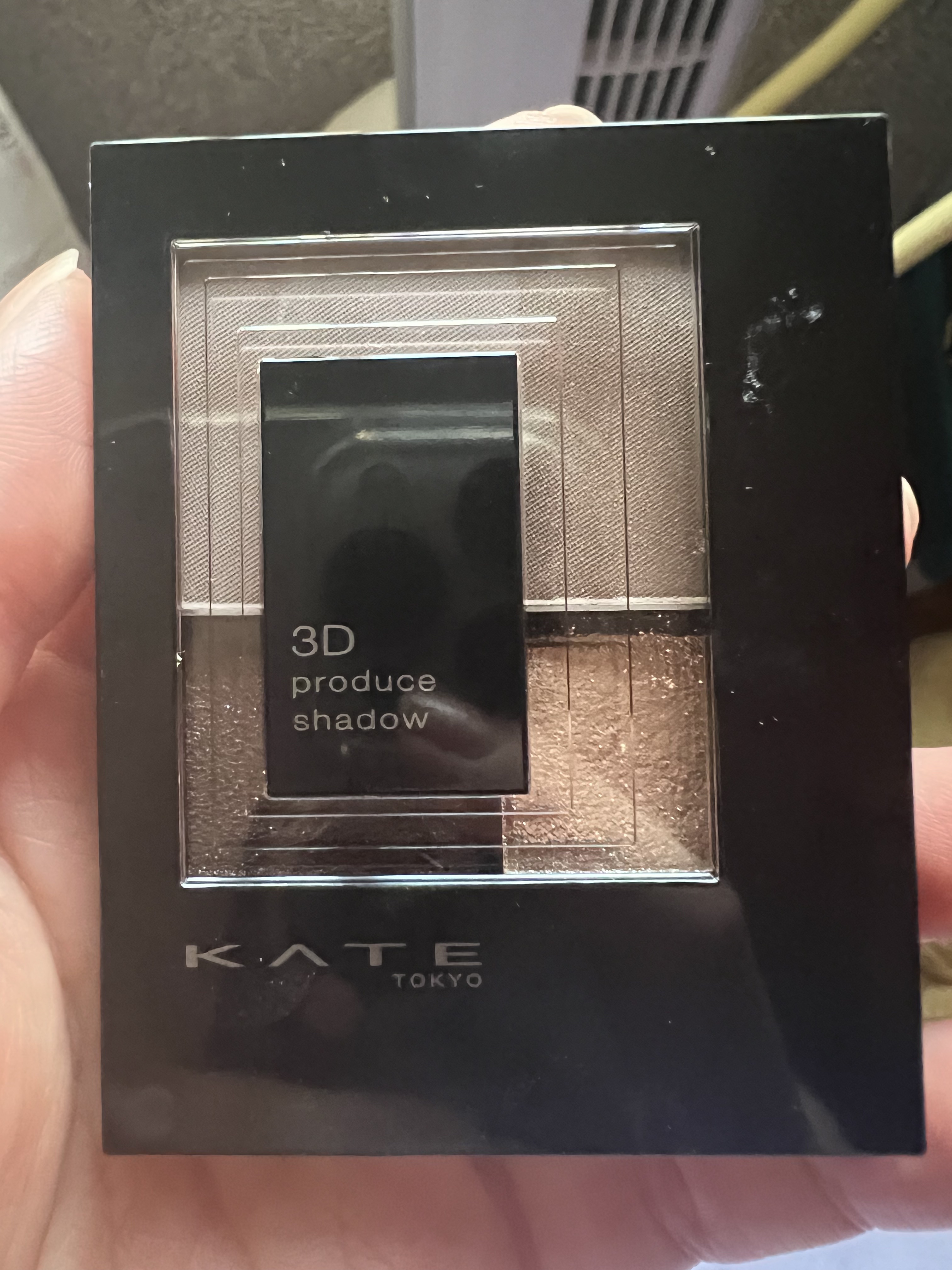 3Dプロデュースシャドウ GY-1 トップデザイニング/KATE/アイシャドウパレットを使ったクチコミ（1枚目）