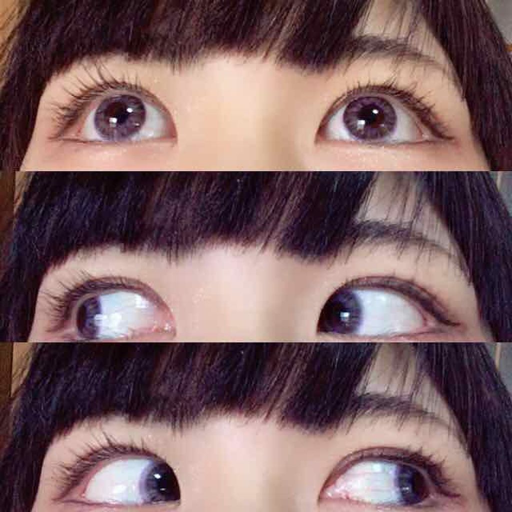 LUCE ルーチェ Niji Series ラベンダーグラス/ルーチェ/カラーコンタクトレンズを使ったクチコミ（1枚目）