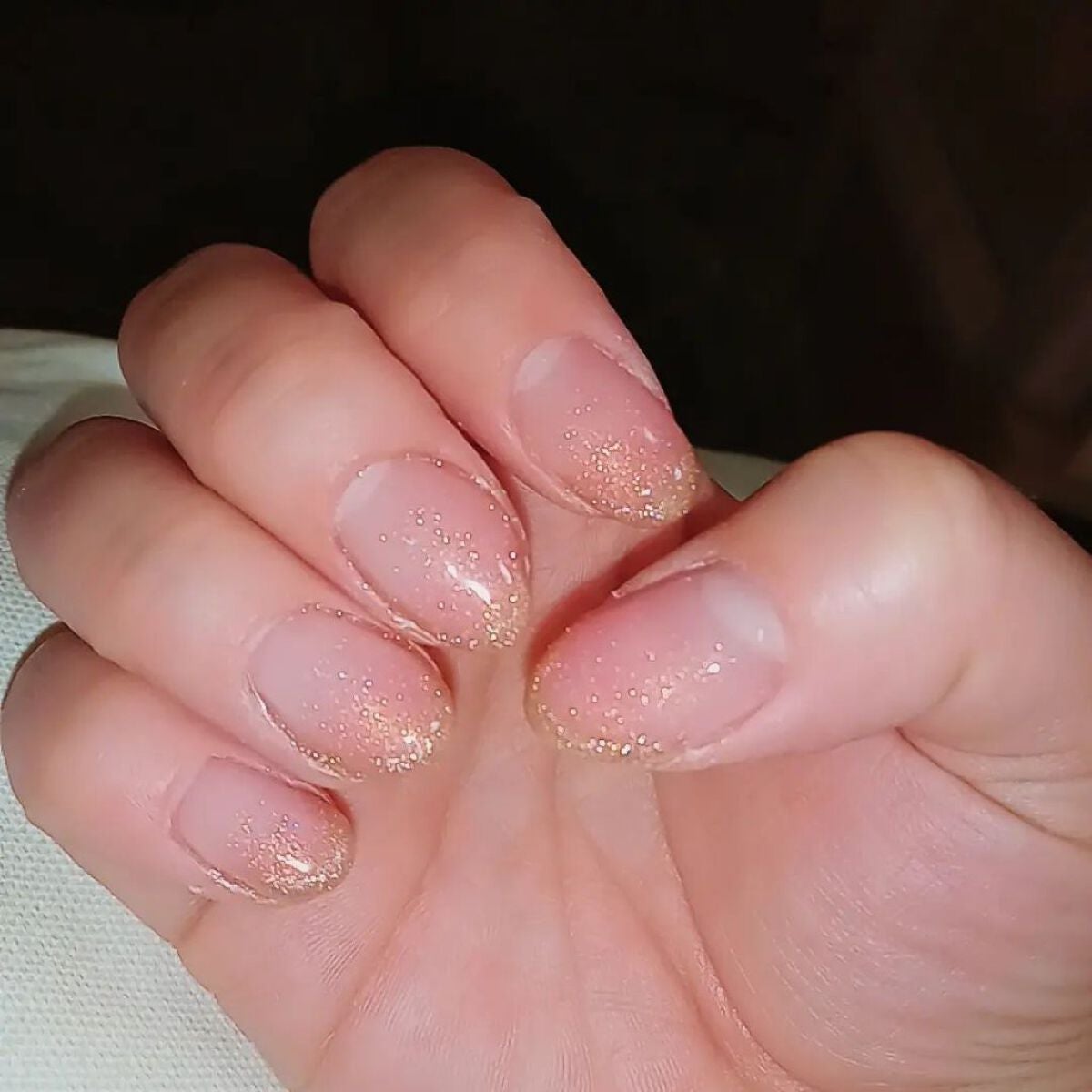 まっつん on LIPS 「まとめちゃったネイル💅#DAISOネイル#セリアジェルネイル#..」(1枚目)