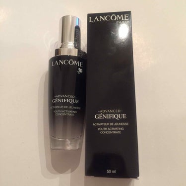 ジェニフィック アドバンスト(旧)/LANCOME/美容液を使ったクチコミ（1枚目）