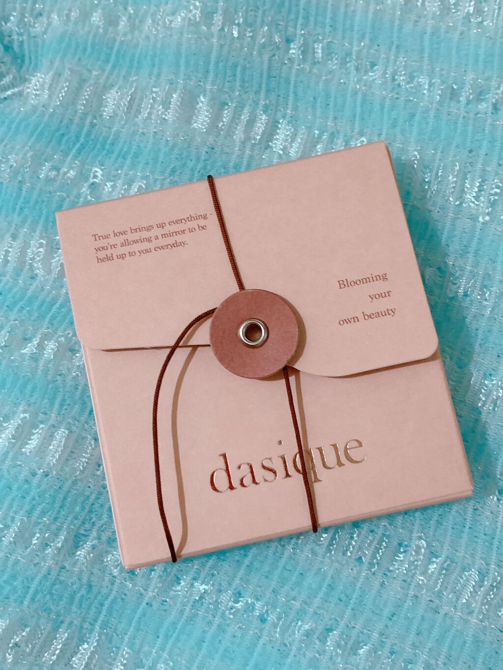 シャドウパレット/dasique/アイシャドウパレットを使ったクチコミ(2枚目)