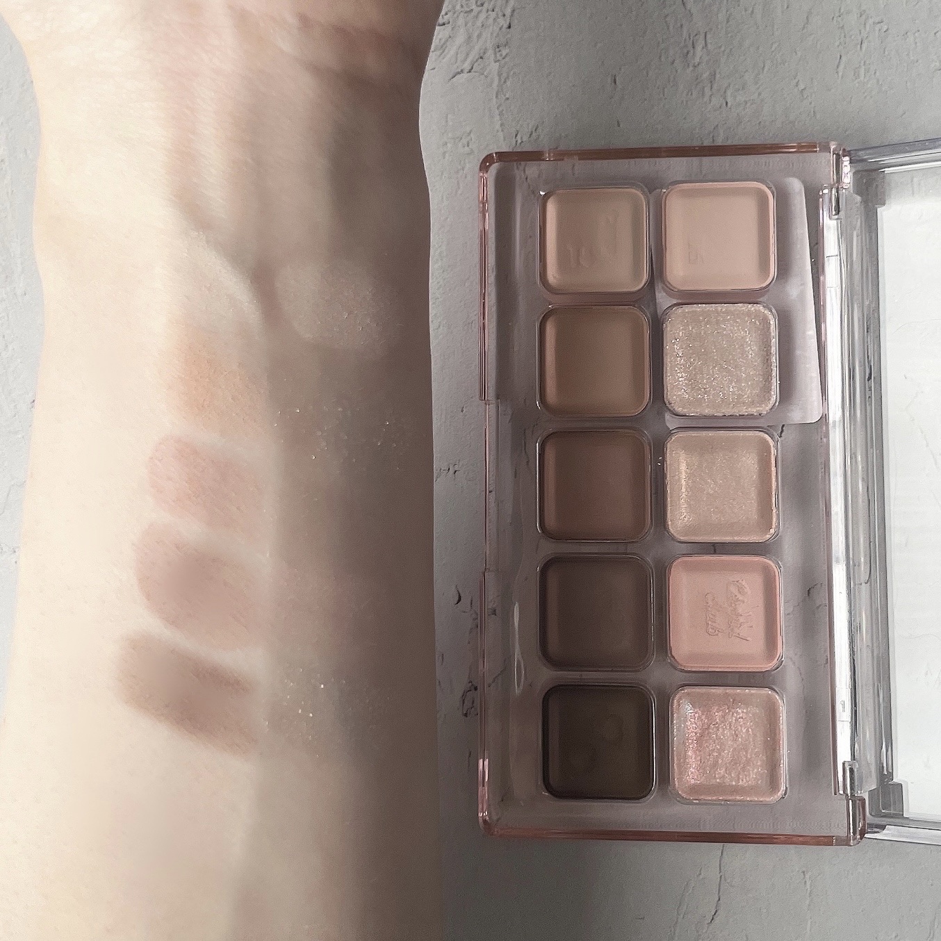 ムードキーボード/lilybyred/アイシャドウパレットを使ったクチコミ（2枚目）