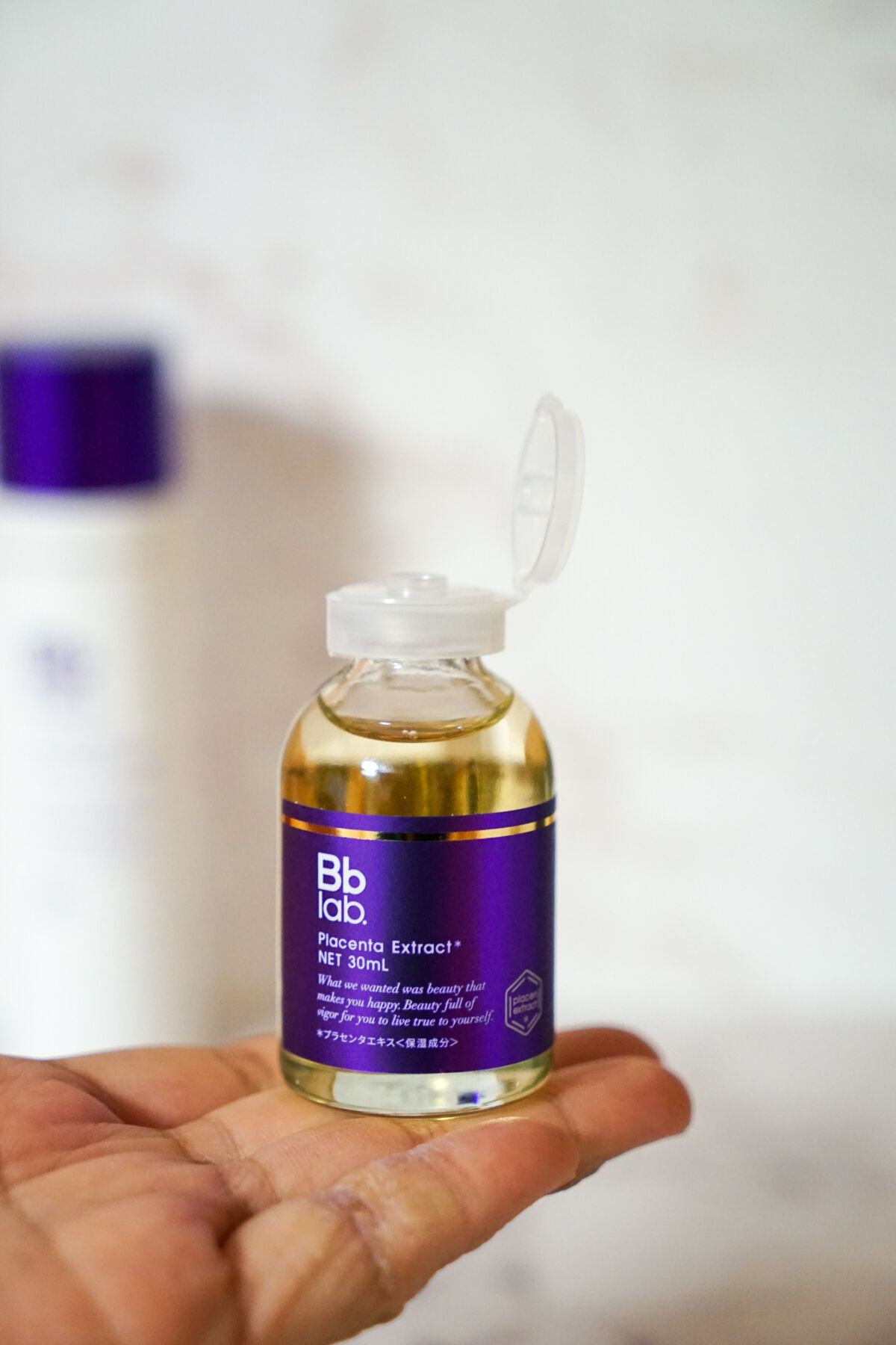 水溶性プラセンタエキス原液/Bb lab./美容液を使ったクチコミ(4枚目)