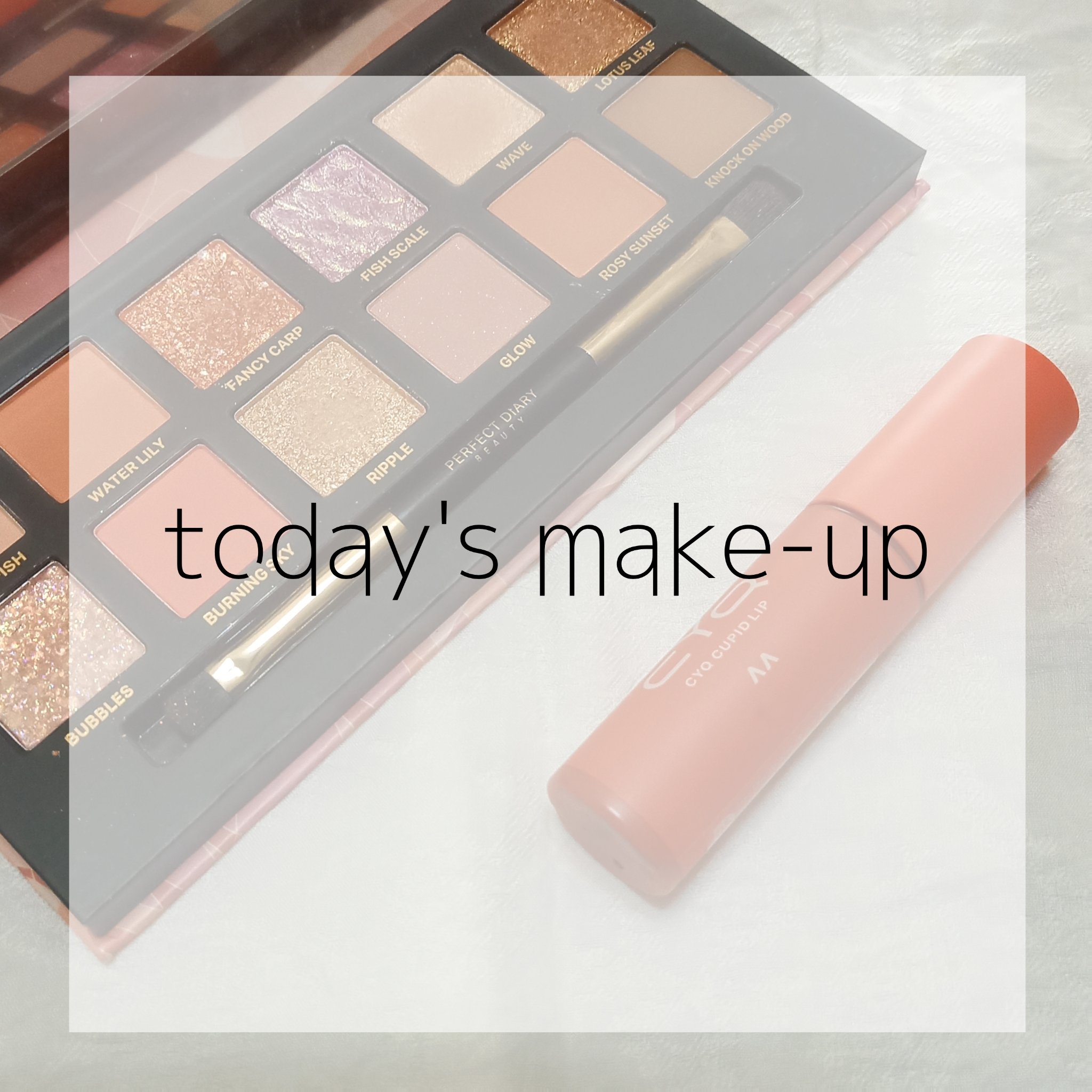 エクスプローラ12色 動物アイシャドウパレット/PERFECT DIARY/アイシャドウパレットを使ったクチコミ（1枚目）