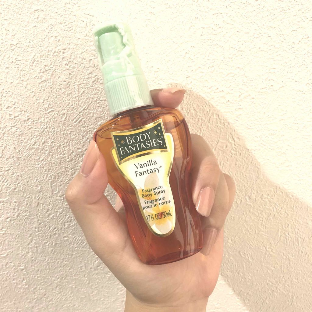 ボディスプレー バニラ/ボディファンタジー/香水(レディース)を使ったクチコミ（1枚目）