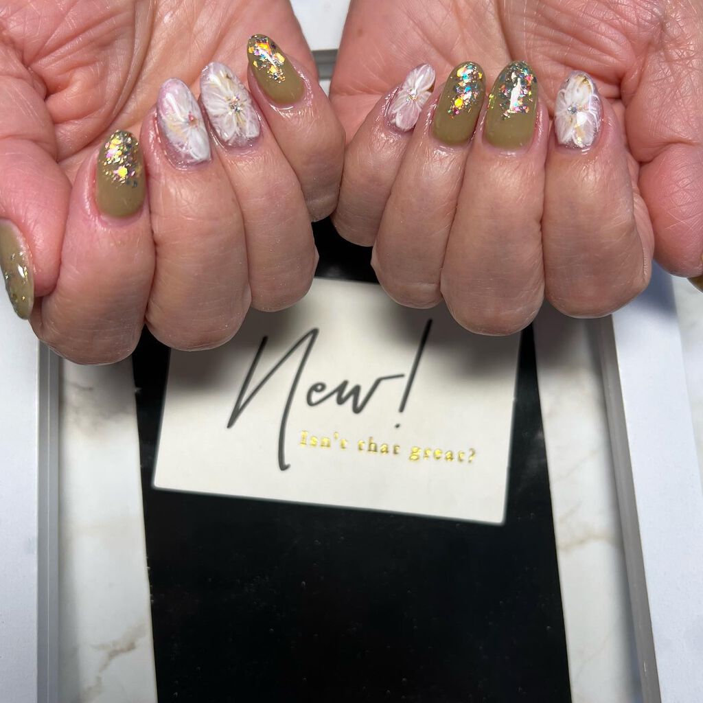 #春ネイル,#ネイル,#ニュアンスネイル,#スカルプネイル,#ジェルネイル,#ママネイル,#ギャルネイル,#大人ネイル,#派手ネイル,#やり放題ネイル,#城陽ネイル,#京都ネイル,#大阪ネイル,#奈良ネイルのネイルデザイン