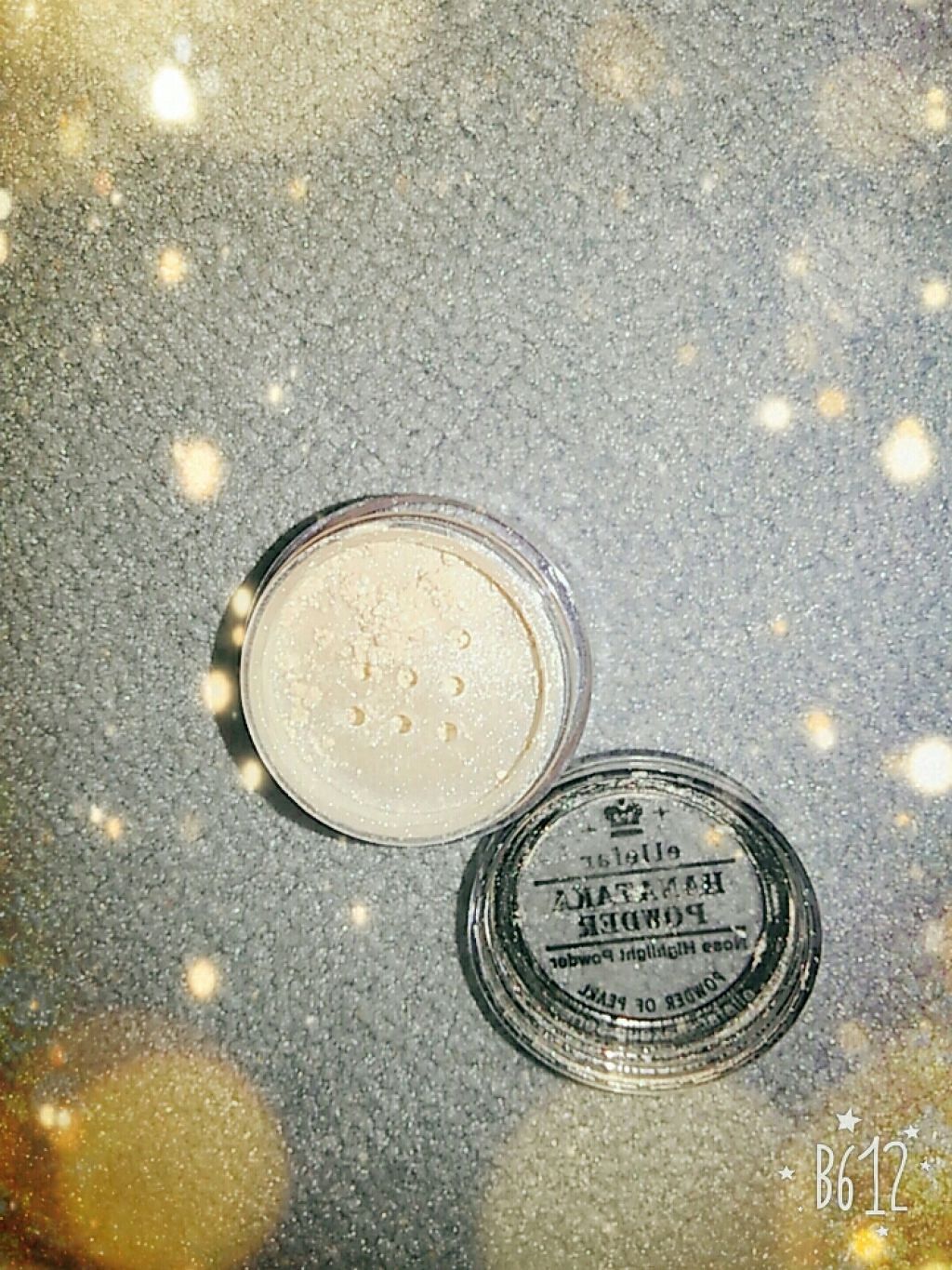 エルファー ハナ高パウダー/DAISO/ルースパウダーを使ったクチコミ（2枚目）