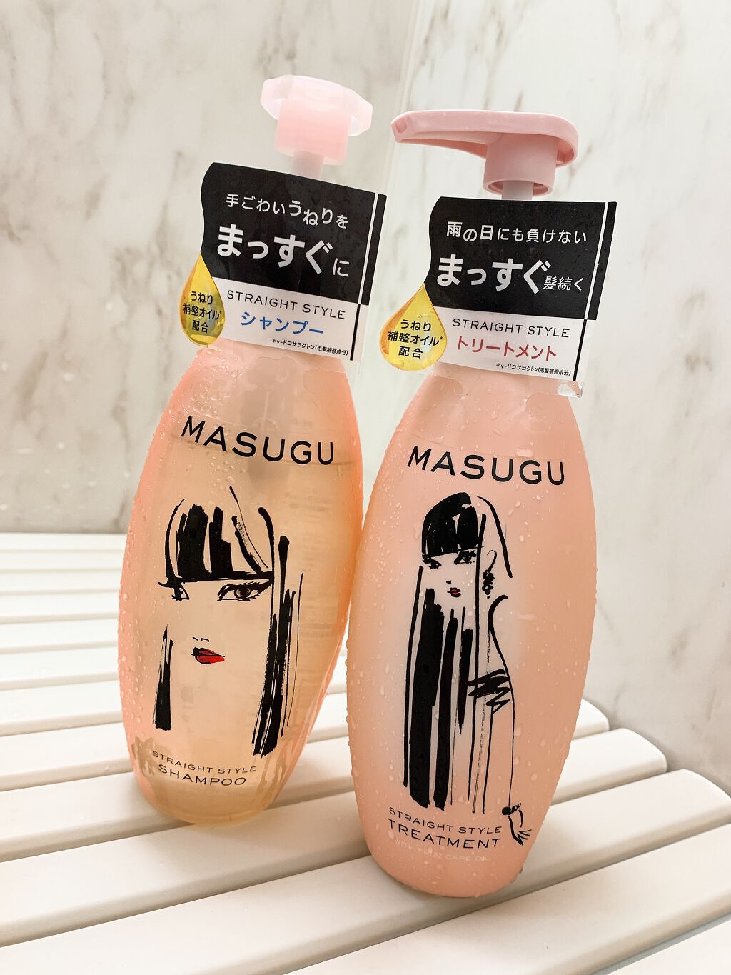 MASUGU シャンプー／トリートメント/STYLEE/市販シャンプーを使ったクチコミ（1枚目）