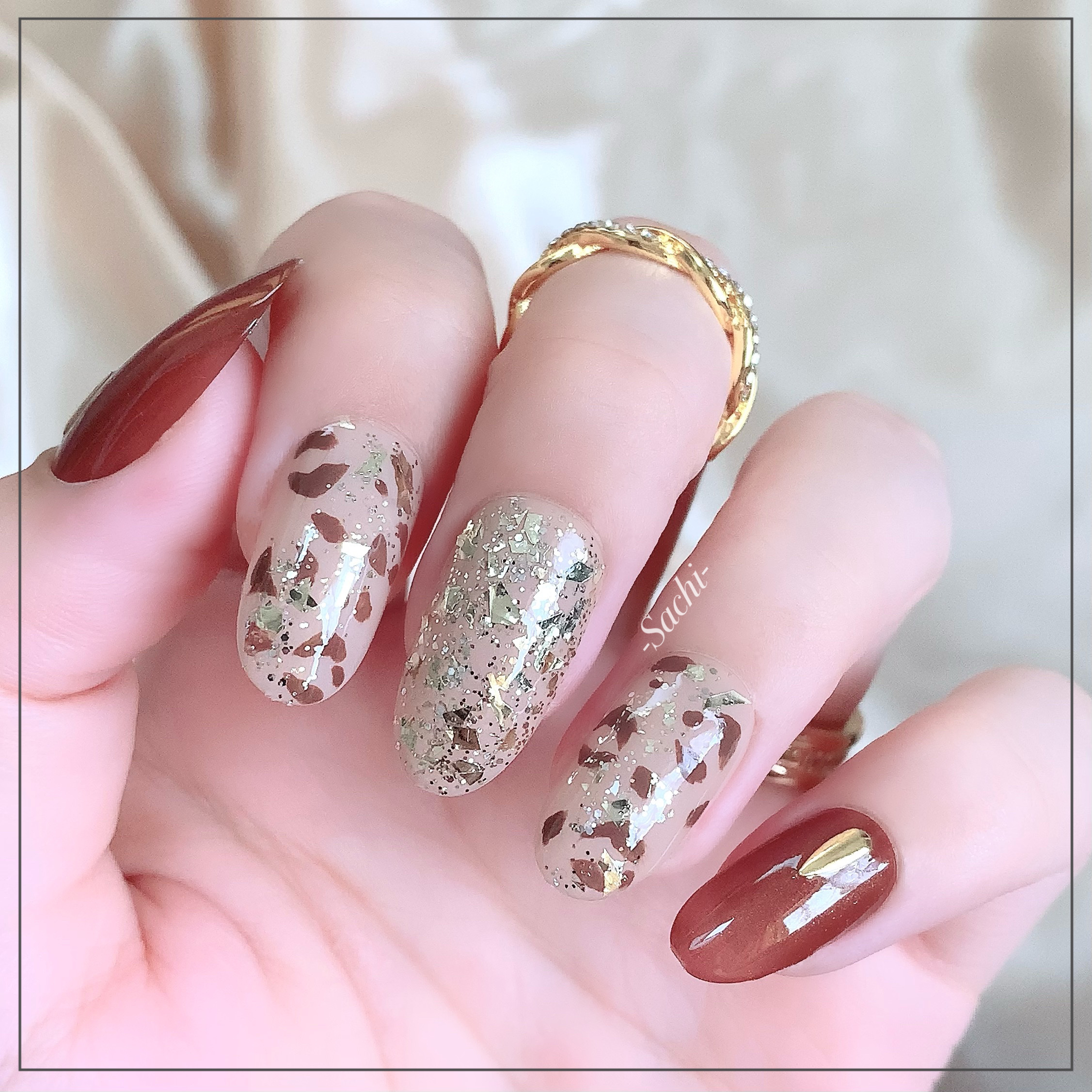 pa ネイルカラー プレミア P003/pa nail collective/マニキュアを使ったクチコミ（2枚目）