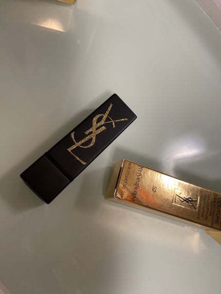 <旧>ルージュ ピュールクチュール/YVES SAINT LAURENT BEAUTE/口紅を使ったクチコミ(2枚目)