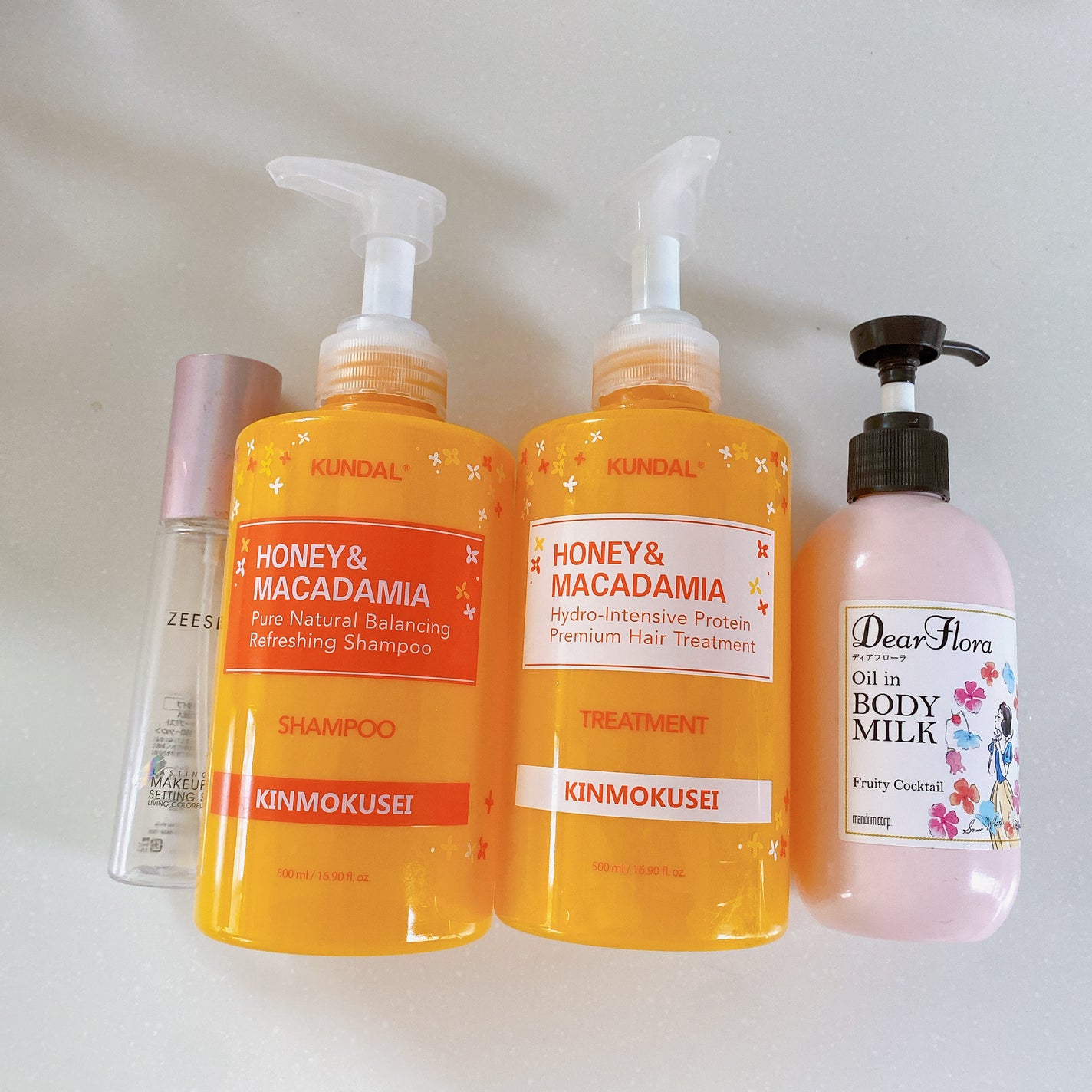 ディアフローラ オイルイン ボディミルク フルーティカクテル/マンダム/ボディミルクを使ったクチコミ(1枚目)