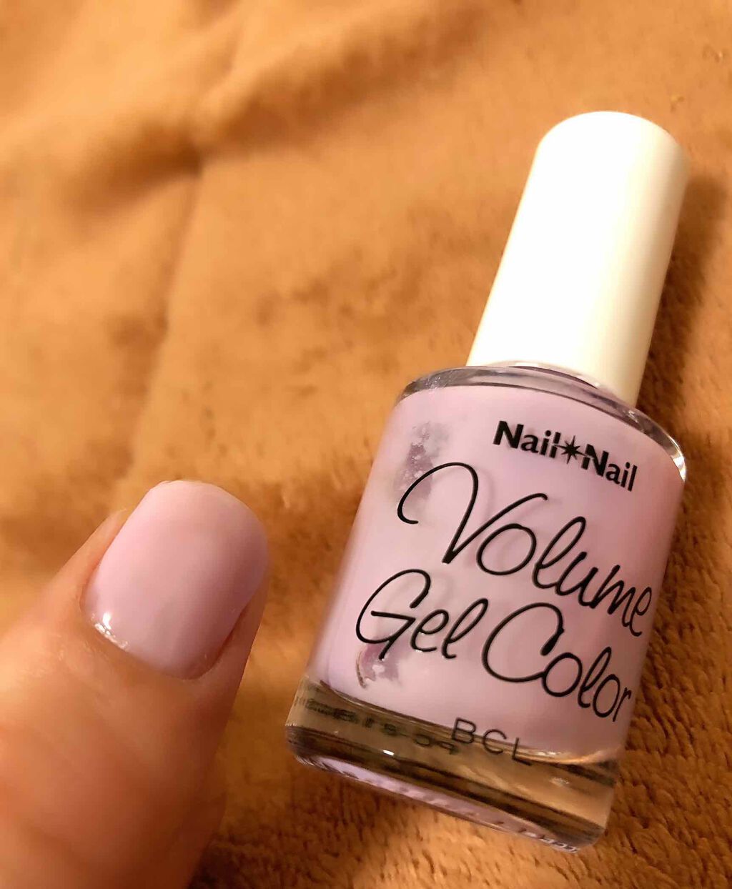 ボリュームジェルカラーN/ネイルネイル/オールインワンネイルを使ったクチコミ(1枚目)