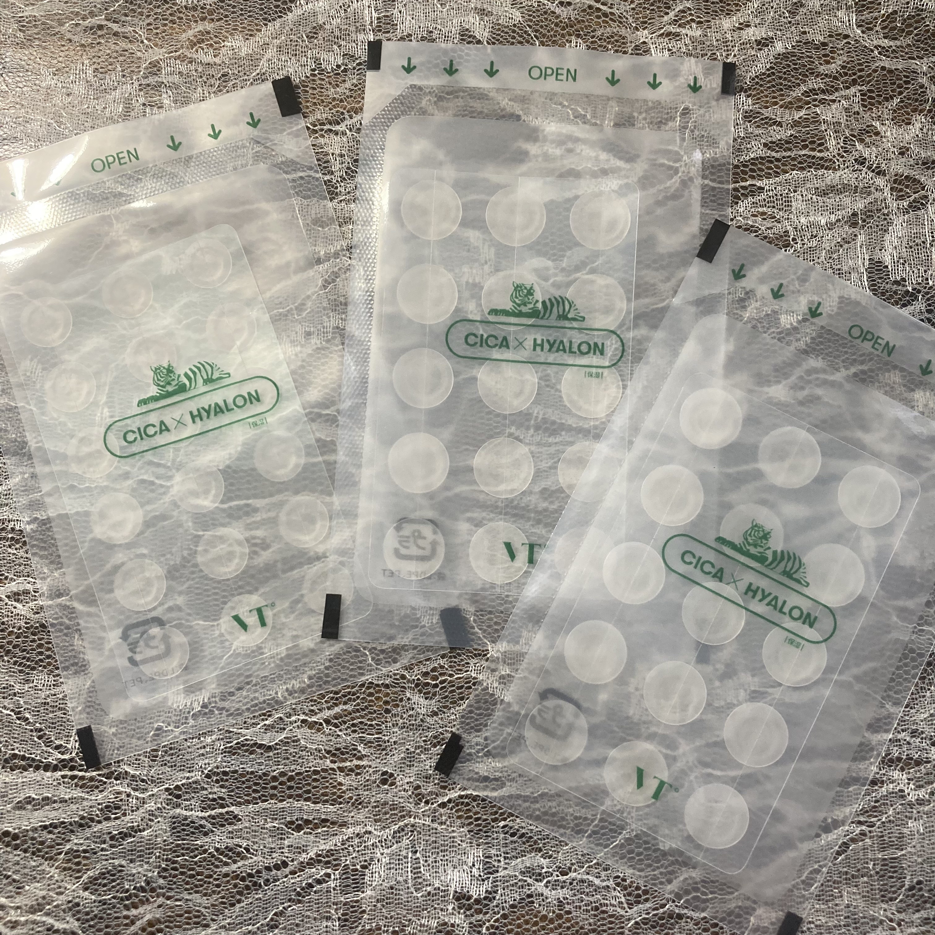 プロCICA クリアスポットパッチ/VT/その他スキンケアを使ったクチコミ（2枚目）