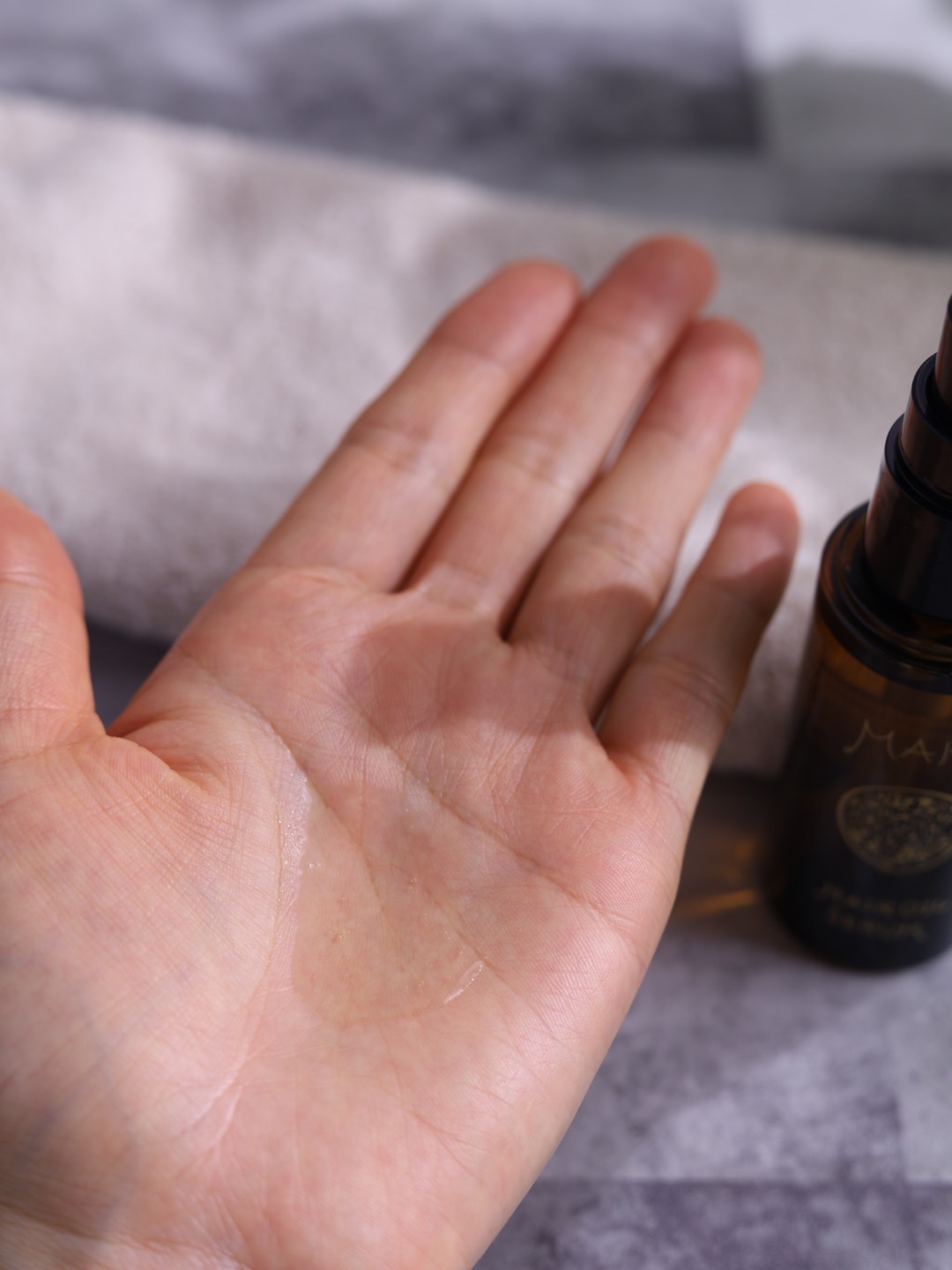 MARU ヘアオイルセラム/MARU/ヘアオイルを使ったクチコミ（3枚目）