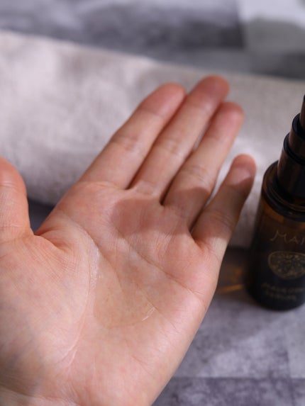 MARU ヘアオイルセラム/MARU/ヘアオイルを使ったクチコミ(3枚目)