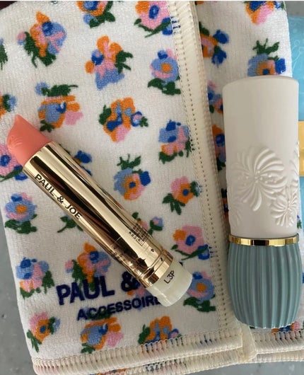 リップスティック スクレドール/PAUL & JOE BEAUTE/リップクリームを使ったクチコミ(7枚目)