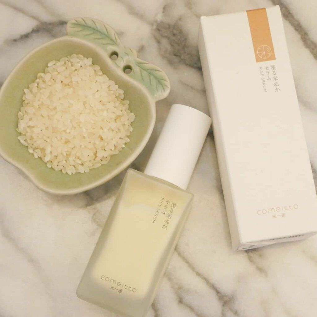 塗る米ぬかセラム/米一途/美容液を使ったクチコミ(1枚目)