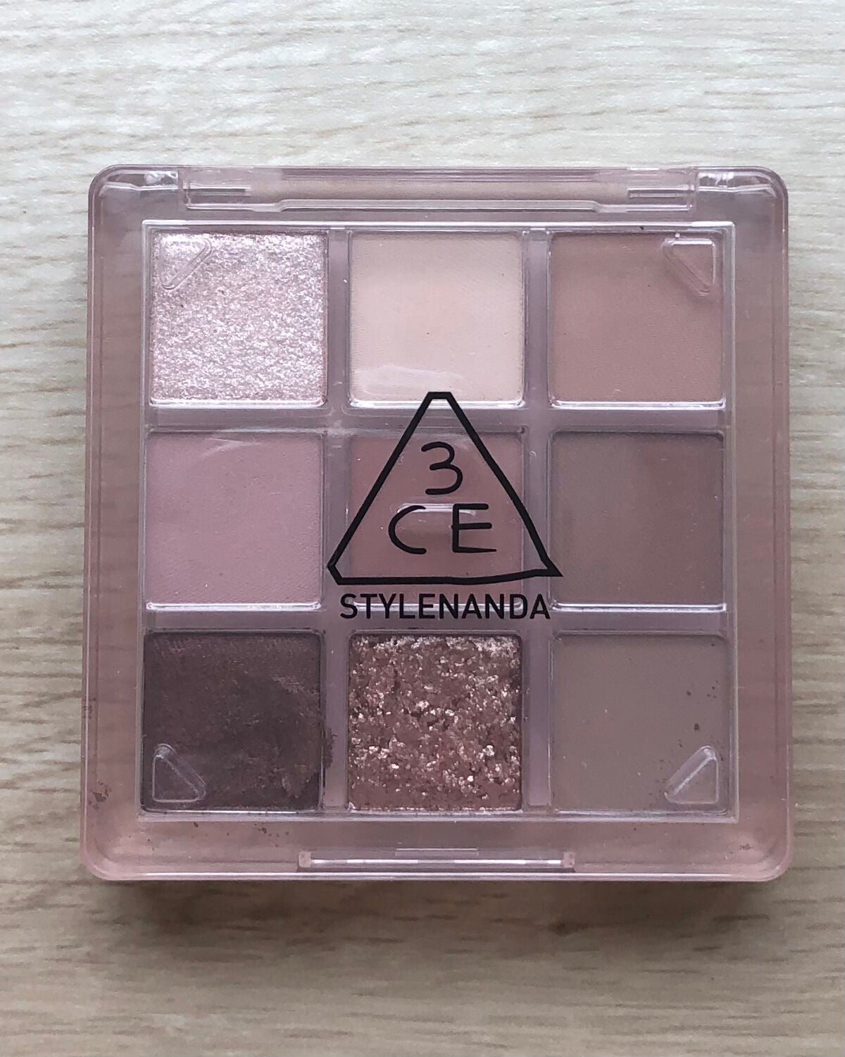 3CE マルチアイカラーパレット/3CE/アイシャドウパレットを使ったクチコミ(1枚目)