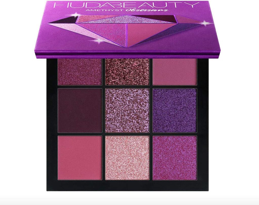 Obsessions Palette Amethyst  / Huda Beauty