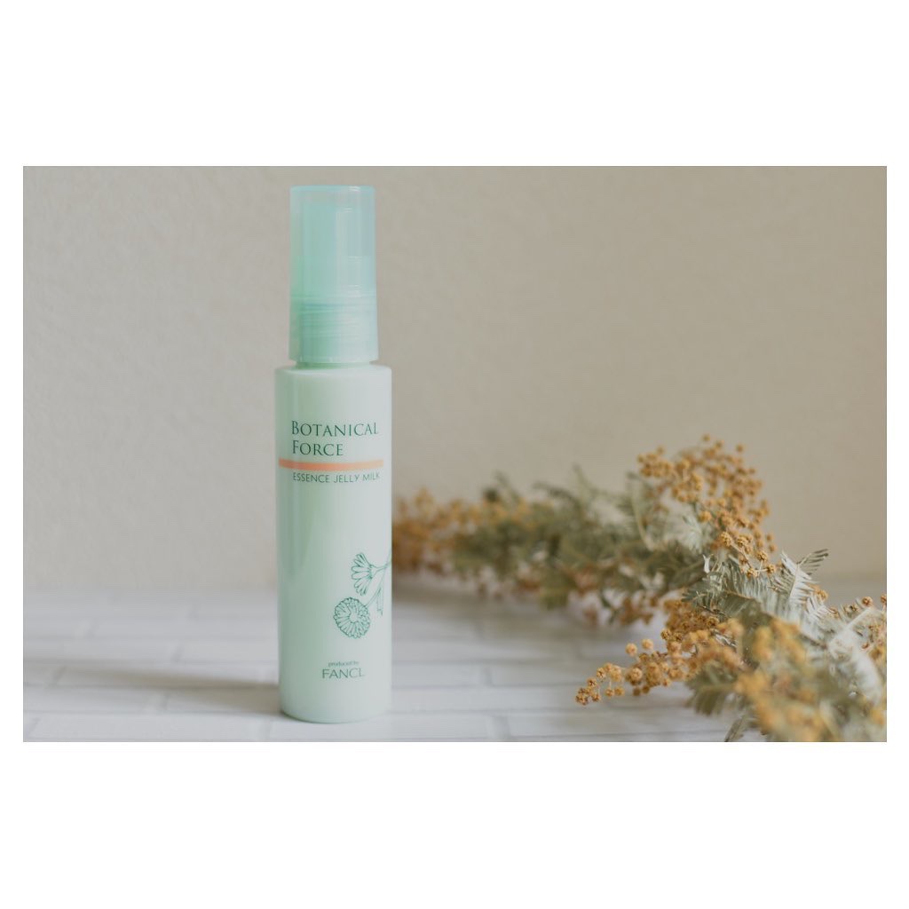 つやもちジュレミルク/ボタニカルフォース/オールインワン化粧品を使ったクチコミ（2枚目）