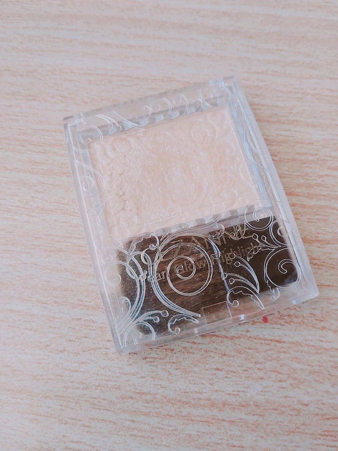 パールグロウハイライト/CEZANNE/パウダーハイライトを使ったクチコミ（1枚目）