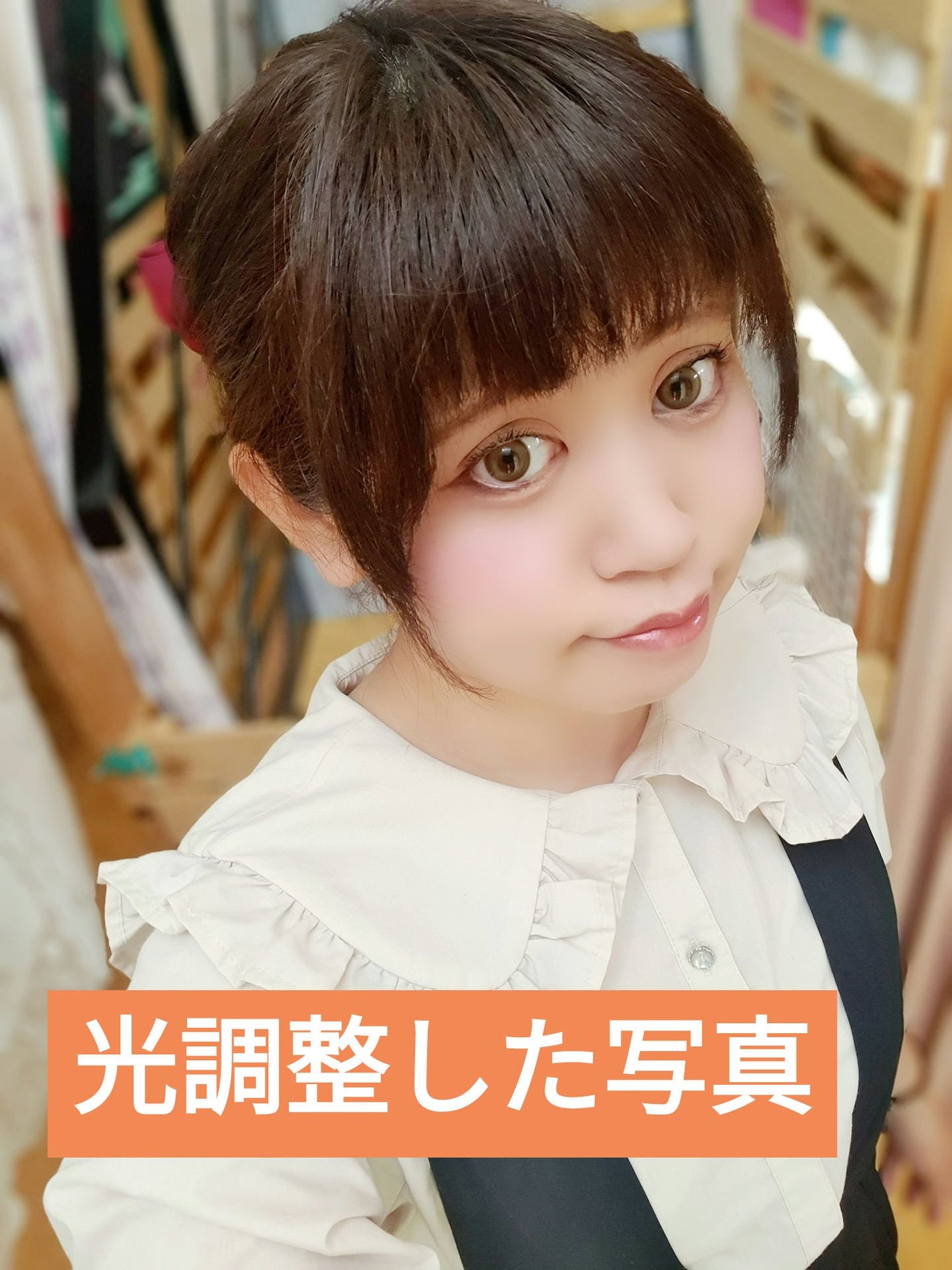 LAZULI/みんなのカラコン/カラーコンタクトレンズを使ったクチコミ(7枚目)