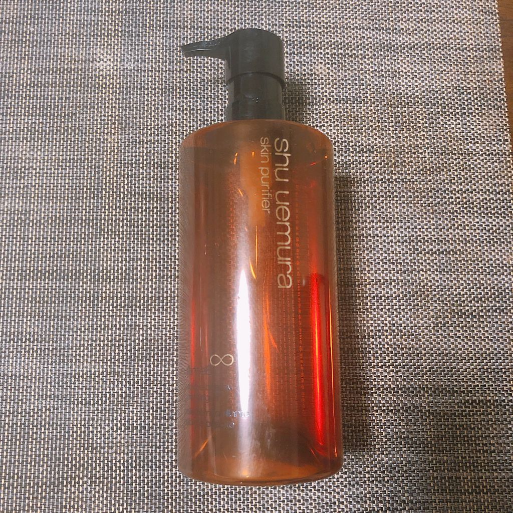 (旧)アルティム8∞ スブリム ビューティ クレンジング オイル/shu uemura/オイルクレンジングを使ったクチコミ(1枚目)