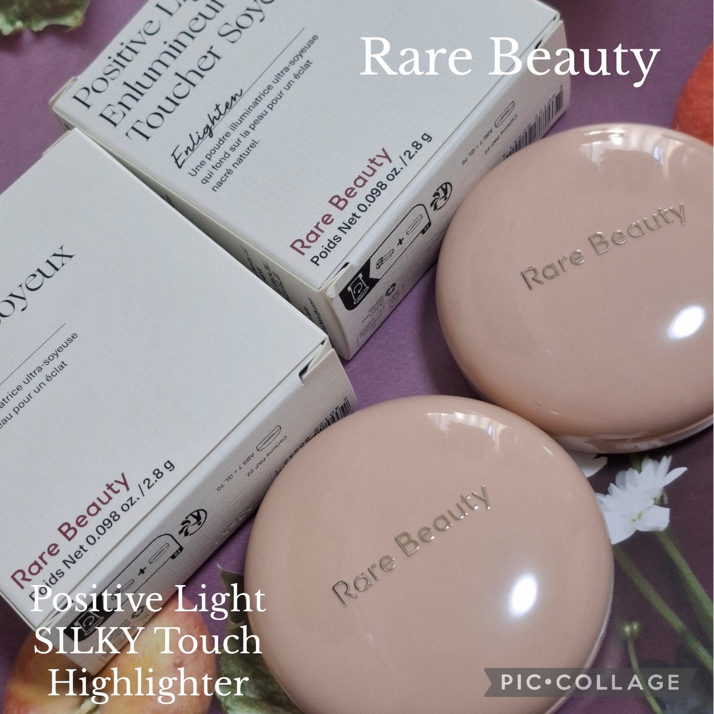 Positive Light |Rare Beautyの口コミ - 美しすぎる輝きに悶絶 Positive Light |Rare Beautyの口コミ - 美しすぎる輝きに悶絶