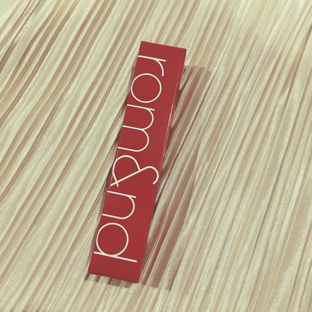 ジューシーラスティングティント/rom&nd/リップティントを使ったクチコミ（1枚目）