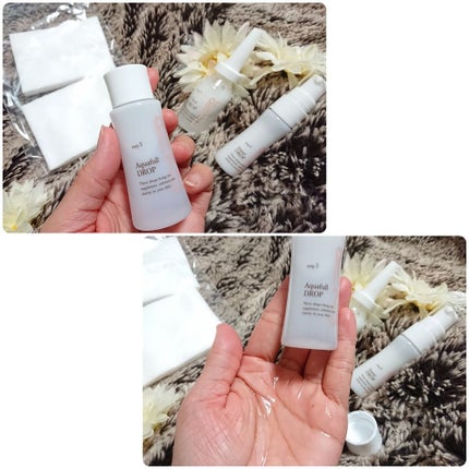 三つの雫 トライアルキット/RF28/トライアルキットを使ったクチコミ(4枚目)