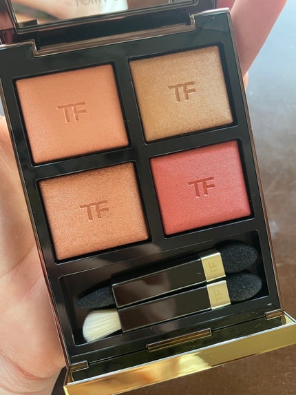アイ カラー クォード/TOM FORD BEAUTY/アイシャドウパレットを使ったクチコミ(1枚目)