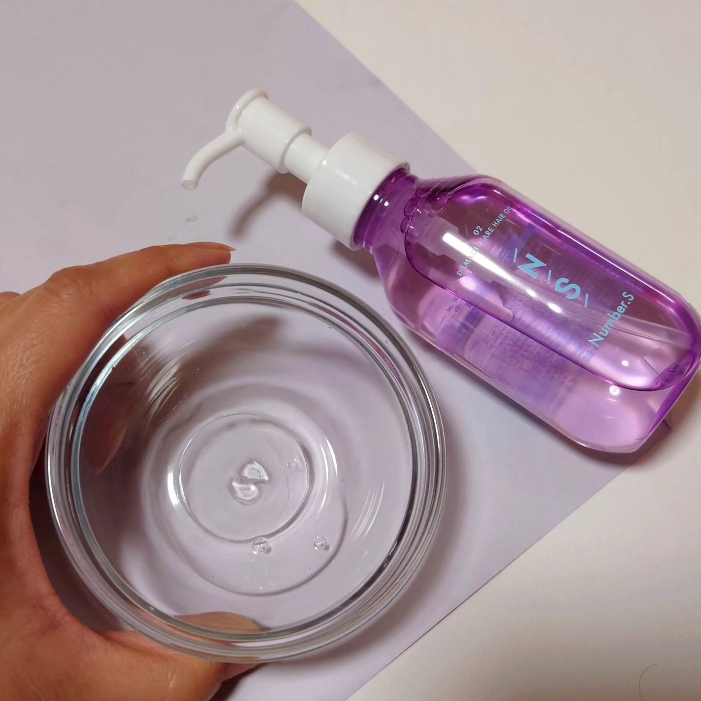 ダメージケア シャンプー/ヘアトリートメント/Number.S /市販シャンプーを使ったクチコミ(4枚目)