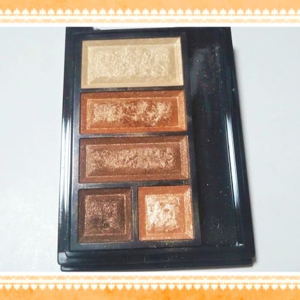 ショコラスウィート アイズ/リンメル ロンドン/アイシャドウパレットを使ったクチコミ（2枚目）