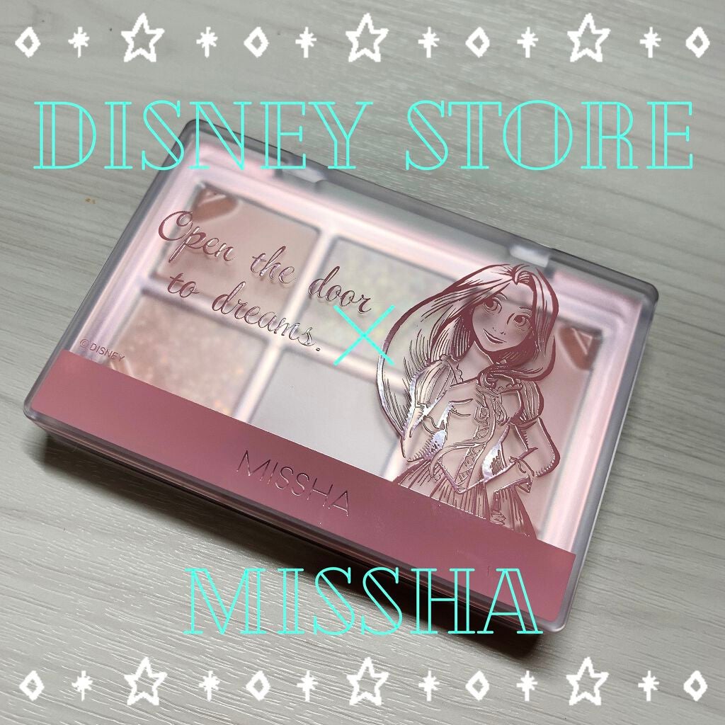 MISSHA イージー フィルター シャドウパレット/MISSHA/アイシャドウパレットを使ったクチコミ(1枚目)