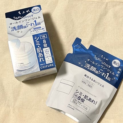 美白 うるおい ジェル/ちふれ/オールインワン化粧品を使ったクチコミ(1枚目)