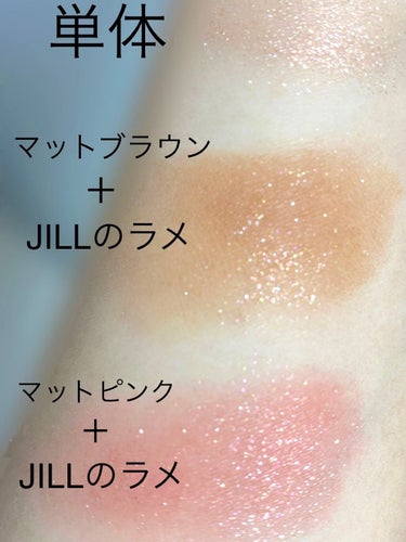 アイジュエルデュー 06 peace loving/JILL STUART/ジェル・クリームアイシャドウを使ったクチコミ（3枚目）