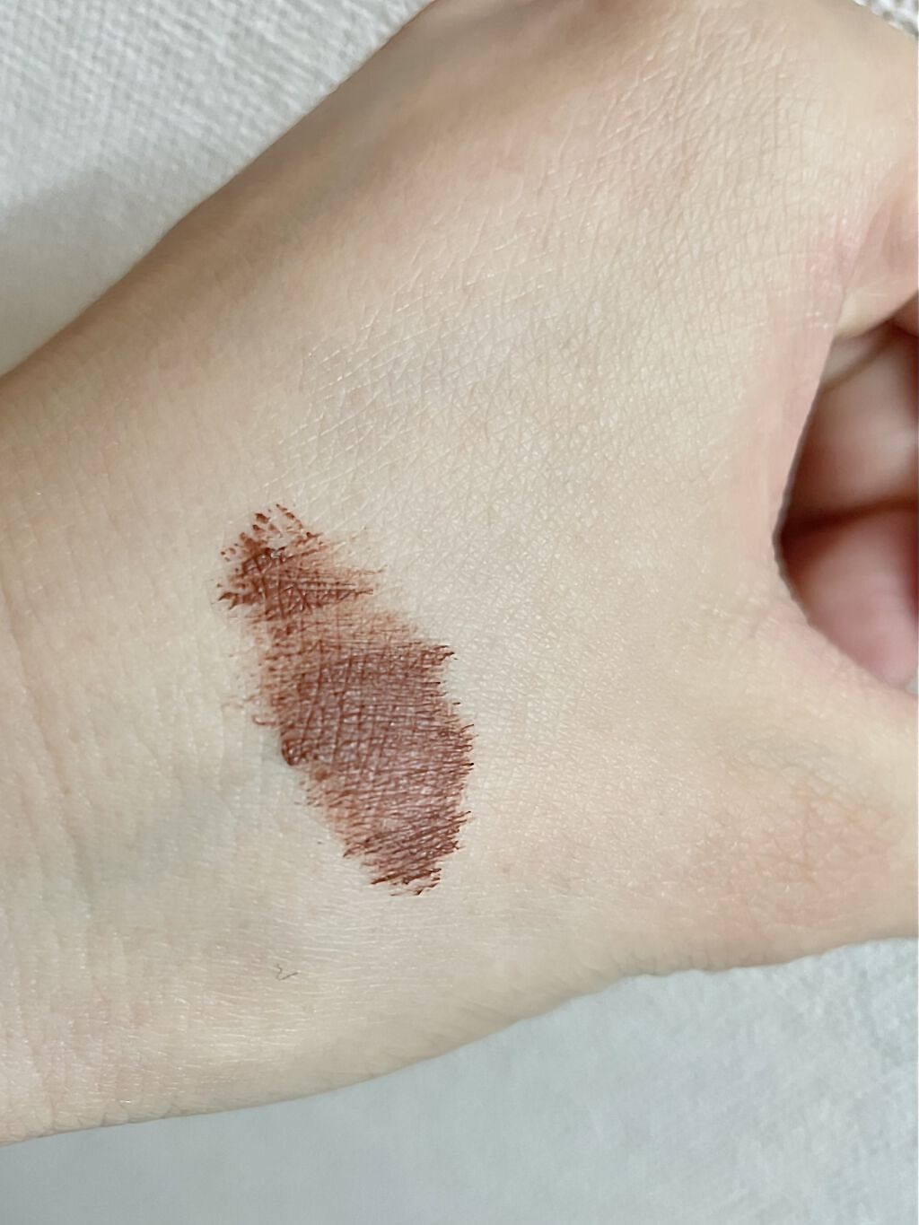 ミネラルロングラッシュマスカラ オレンジブラウン/エトヴォス/マスカラを使ったクチコミ（3枚目）