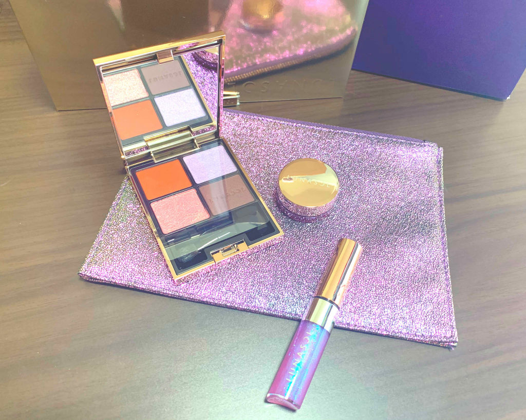 ホリデーフェイバリット2019/LUNASOL/メイクアップキットを使ったクチコミ（1枚目）