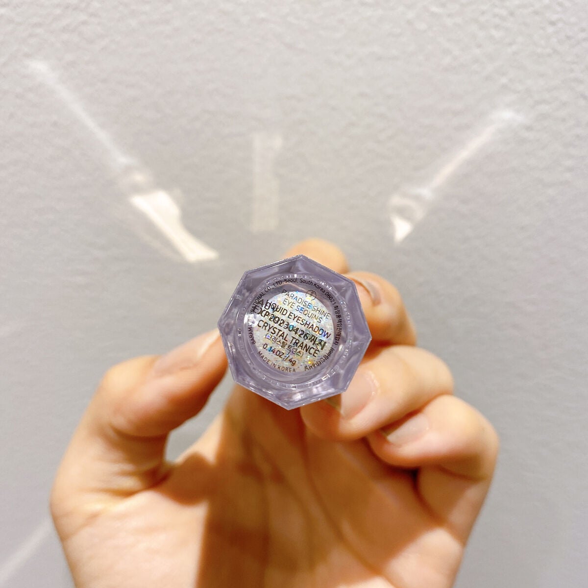 パラダイス シャイン アイ シークイン/DEAR DAHLIA/リキッドアイシャドウを使ったクチコミ(3枚目)