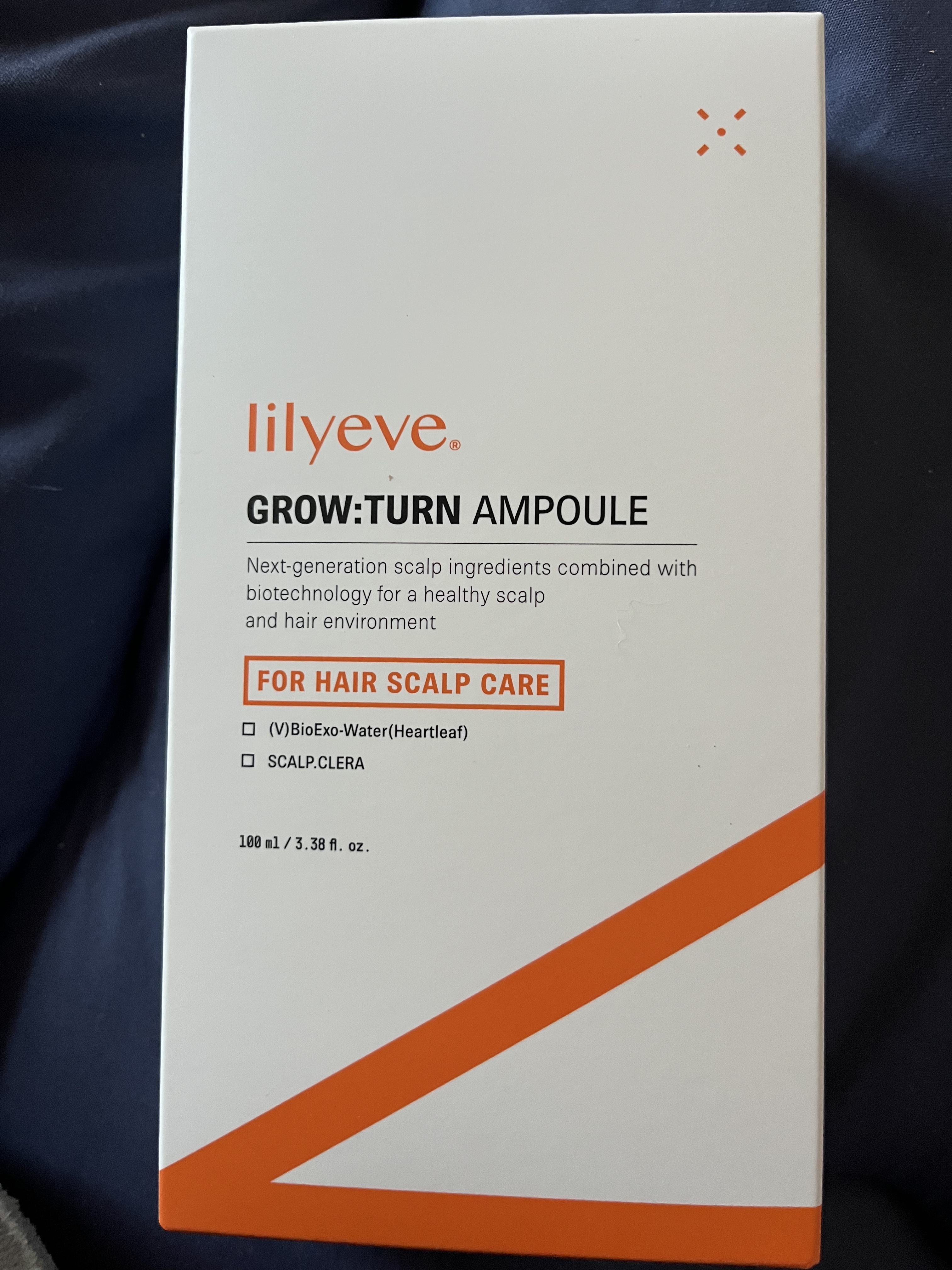 グローターン 100ml/リリーイブ/頭皮ローションを使ったクチコミ（1枚目）