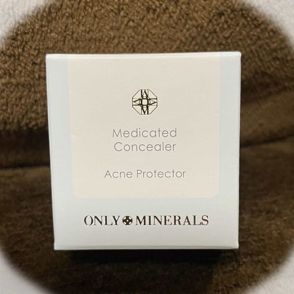 薬用コンシーラー アクネプロテクター/ONLY MINERALS/パウダーコンシーラーを使ったクチコミ(1枚目)