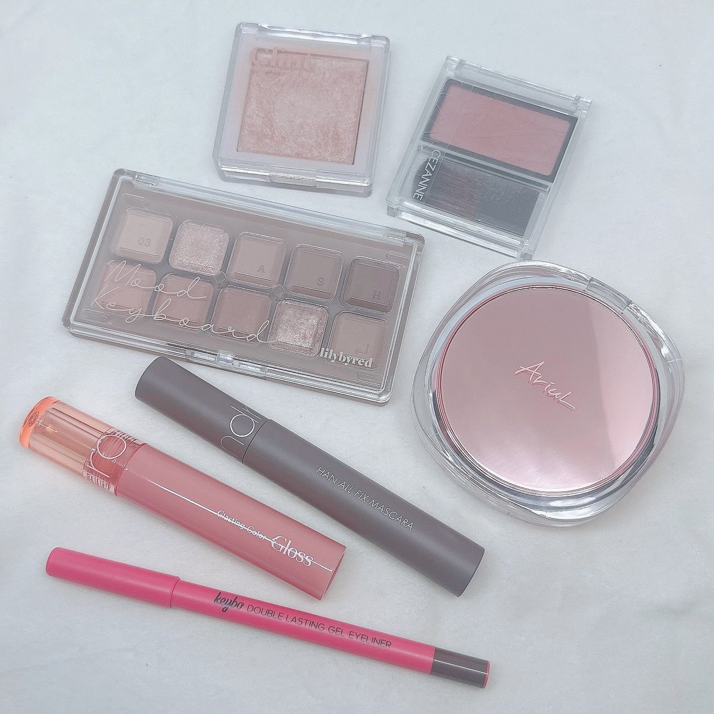 ハンオールフィックスマスカラ/rom&nd/マスカラを使ったクチコミ(1枚目)